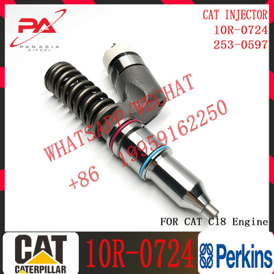 C18 Fuel Injector Assembly 253-0616 253-0618 291-5911 10R-0724 10R-9787 295-9085 211-3026 211-3028 276-8307  C-A-T