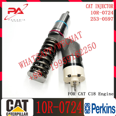 C18 Fuel Injector Assembly 253-0616 253-0618 291-5911 10R-0724 10R-9787 295-9085 211-3026 211-3028 276-8307  C-A-T