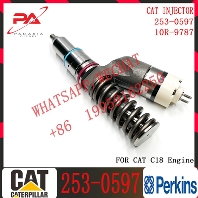 C18 Fuel Injector Assembly 253-0616 253-0618 291-5911 10R-0724 10R-9787 295-9085 211-3026 211-3028 276-8307  C-A-T