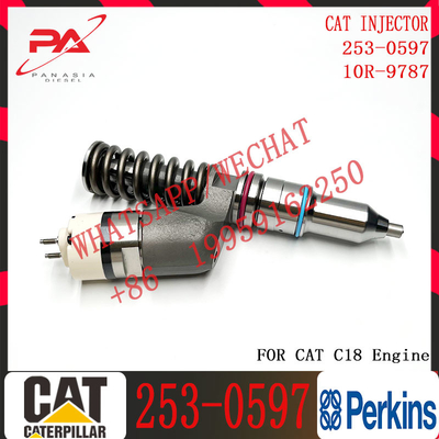 diesel fuel injector 20R-8048 211-3026 276-8307 10R-0724 10R-9787 10R-7228 for Caterpillar C18 Engine