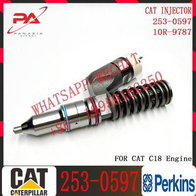 diesel fuel injector 20R-8048 211-3026 276-8307 10R-0724 10R-9787 10R-7228 for Caterpillar C18 Engine
