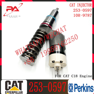 diesel fuel injector 20R-8048 211-3026 276-8307 10R-0724 10R-9787 10R-7228 for Caterpillar C18 Engine