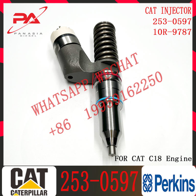 diesel fuel injector 20R-8048 211-3026 276-8307 10R-0724 10R-9787 10R-7228 for Caterpillar C18 Engine