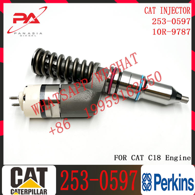 diesel fuel injector 20R-8048 211-3026 276-8307 10R-0724 10R-9787 10R-7228 for Caterpillar C18 Engine