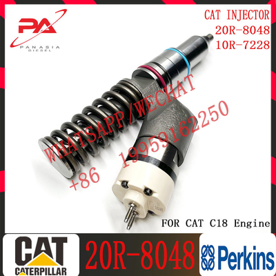 diesel fuel injector 20R-8048 10R-9787 211-3026 276-8307 10R-0724 10R-9787 10R-7228 10R-2772  for Caterpillar C18 Engine