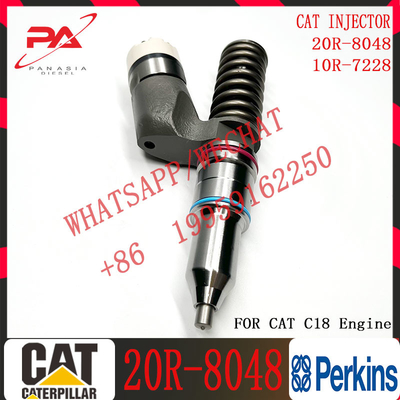 diesel fuel injector 20R-8048 10R-9787 211-3026 276-8307 10R-0724 10R-9787 10R-7228 10R-2772  for Caterpillar C18 Engine