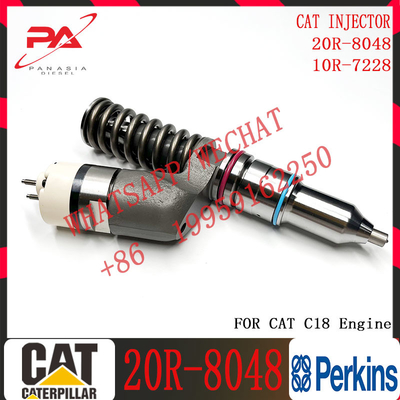 diesel fuel injector 20R-8048 10R-9787 211-3026 276-8307 10R-0724 10R-9787 10R-7228 10R-2772  for Caterpillar C18 Engine