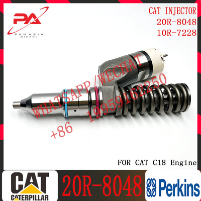 diesel fuel injector 20R-8048 10R-9787 211-3026 276-8307 10R-0724 10R-9787 10R-7228 10R-2772  for Caterpillar C18 Engine