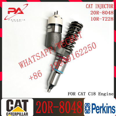 diesel fuel injector 20R-8048 10R-9787 211-3026 276-8307 10R-0724 10R-9787 10R-7228 10R-2772  for Caterpillar C18 Engine