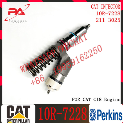 common rail parts injector 10R-7228 211-3028 374-0705 253-0597 20R-8048 211-3025 10R-0955 For C-A-T C18