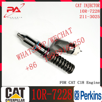 common rail parts injector 10R-7228 211-3028 374-0705 253-0597 20R-8048 211-3025 10R-0955 For C-A-T C18
