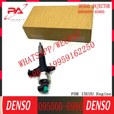 New Injector 095000-6100 9709500-610 095000-6980 095000-6981 095000-6982 095000-6983 9709500-698 For Isuzu 4JJ1
