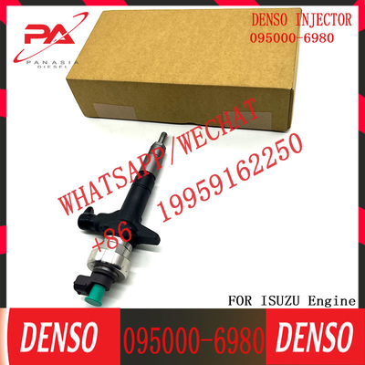 New Injector 095000-6100 9709500-610 095000-6980 095000-6981 095000-6982 095000-6983 9709500-698 For Isuzu 4JJ1