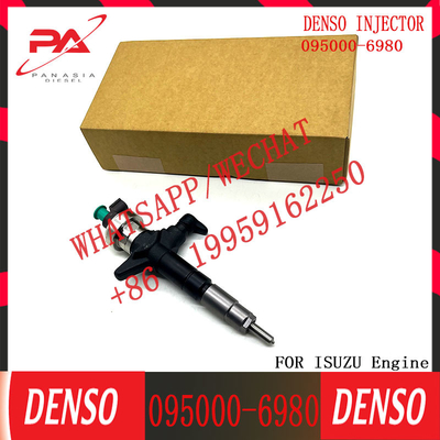 New Injector 095000-6100 9709500-610 095000-6980 095000-6981 095000-6982 095000-6983 9709500-698 For Isuzu 4JJ1
