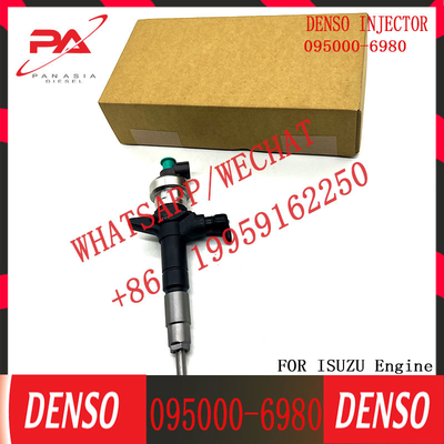 New Injector 095000-6100 9709500-610 095000-6980 095000-6981 095000-6982 095000-6983 9709500-698 For Isuzu 4JJ1