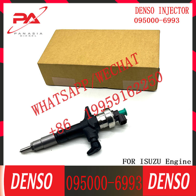 Common Rail Fuel Injector 095000-6990 095000-6992 095000-6993 For 4JJ1 4JK1 Engine