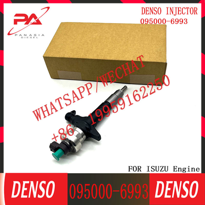 Common Rail Fuel Injector 095000-6990 095000-6992 095000-6993 For 4JJ1 4JK1 Engine