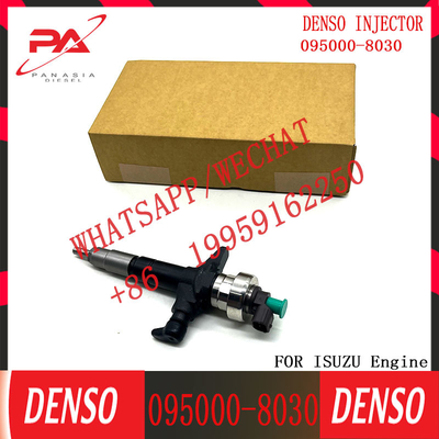 Common rail fuel injector 095000-8030 for D-max 4JJ1 8980749090 8-98074909-0 8-98074909-3 Fits for NNR/NPR/NQR/NLR
