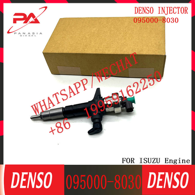 Common rail fuel injector 095000-8030 for D-max 4JJ1 8980749090 8-98074909-0 8-98074909-3 Fits for NNR/NPR/NQR/NLR