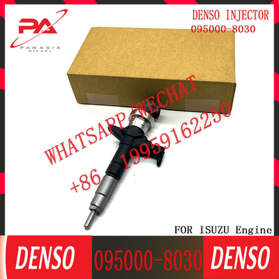 Common rail fuel injector 095000-8030 for D-max 4JJ1 8980749090 8-98074909-0 8-98074909-3 Fits for NNR/NPR/NQR/NLR