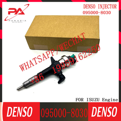 Common rail fuel injector 095000-8030 for D-max 4JJ1 8980749090 8-98074909-0 8-98074909-3 Fits for NNR/NPR/NQR/NLR