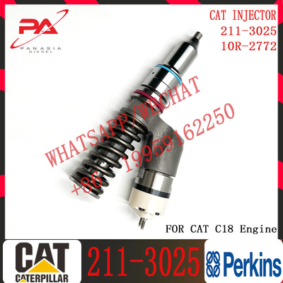 C-A-T Injector C18 C15 Diesel Engine Fuel Injector 211-3025 10R-9787 211-3026 276-8307 10R-0724 10R-9787 10R-7228
