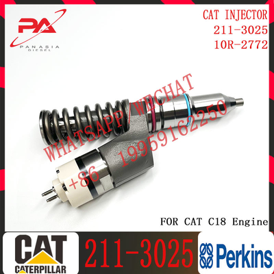 C-A-T Injector C18 C15 Diesel Engine Fuel Injector 211-3025 10R-9787 211-3026 276-8307 10R-0724 10R-9787 10R-7228