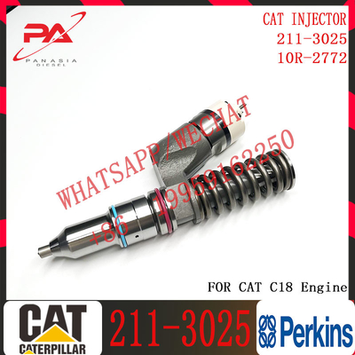 C-A-T Injector C18 C15 Diesel Engine Fuel Injector 211-3025 10R-9787 211-3026 276-8307 10R-0724 10R-9787 10R-7228