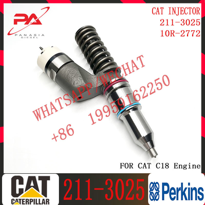 C-A-T Injector C18 C15 Diesel Engine Fuel Injector 211-3025 10R-9787 211-3026 276-8307 10R-0724 10R-9787 10R-7228