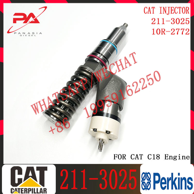 C-A-T Injector C18 C15 Diesel Engine Fuel Injector 211-3025 10R-9787 211-3026 276-8307 10R-0724 10R-9787 10R-7228
