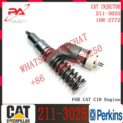 C-A-T Injector C18 C15 Diesel Engine Fuel Injector 211-3025 10R-9787 211-3026 276-8307 10R-0724 10R-9787 10R-7228