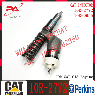 C15 C18 Diesel Engine Fuel Injector 253-0618 10R-2772 295-9085 211-3028 374-0705 253-0597 20R-8048 211-3025 10R-0955