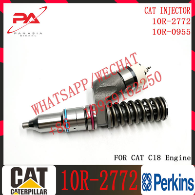 C15 C18 Diesel Engine Fuel Injector 253-0618 10R-2772 295-9085 211-3028 374-0705 253-0597 20R-8048 211-3025 10R-0955