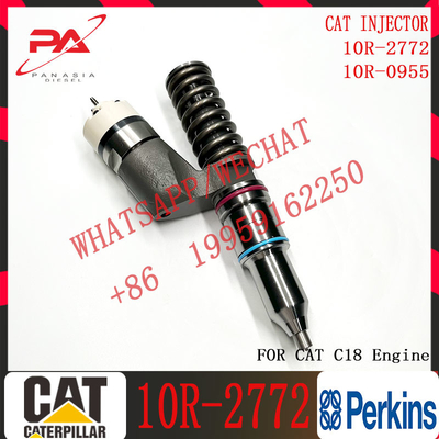 C15 C18 Diesel Engine Fuel Injector 253-0618 10R-2772 295-9085 211-3028 374-0705 253-0597 20R-8048 211-3025 10R-0955