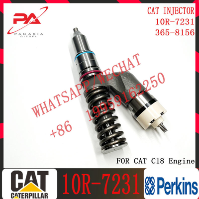 Diesel Fuel Injector 276-8307 253-0618 10R-0724 295-9085 211-3028 374-0705 253-0597 10R-7231 for C15 C18