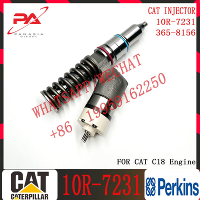 Diesel Fuel Injector 276-8307 253-0618 10R-0724 295-9085 211-3028 374-0705 253-0597 10R-7231 for C15 C18