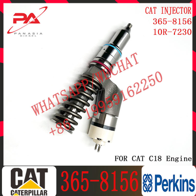 common rail injector 10R-9787 365-8156 253-0616 291-5911 10R-9787 211-3026 276-8307 10R-0724  for Caterpillar C18 Engine