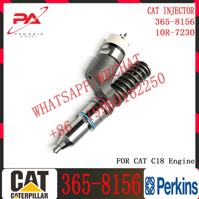 common rail injector 10R-9787 365-8156 253-0616 291-5911 10R-9787 211-3026 276-8307 10R-0724  for Caterpillar C18 Engine