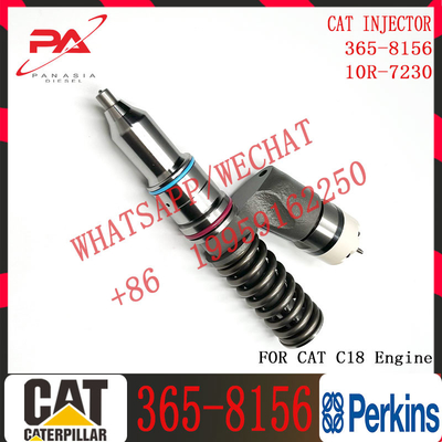 common rail injector 10R-9787 365-8156 253-0616 291-5911 10R-9787 211-3026 276-8307 10R-0724  for Caterpillar C18 Engine