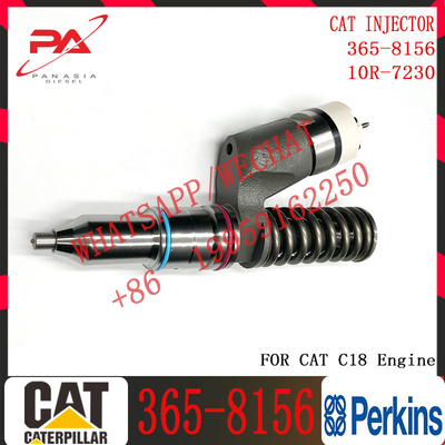 common rail injector 10R-9787 365-8156 253-0616 291-5911 10R-9787 211-3026 276-8307 10R-0724  for Caterpillar C18 Engine