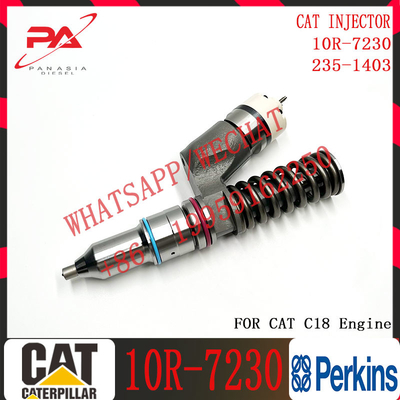 common rail injector 295-9085 10R-7230 253-0616 291-5911 10R-9787 211-3026 276-8307 10R-0724  for Caterpillar C18 Engine