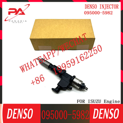 diesel injection system Top quality common rail injector 095000-5982 diesel engine fuel injector for trucks
