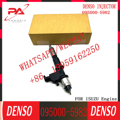diesel injection system Top quality common rail injector 095000-5982 diesel engine fuel injector for trucks