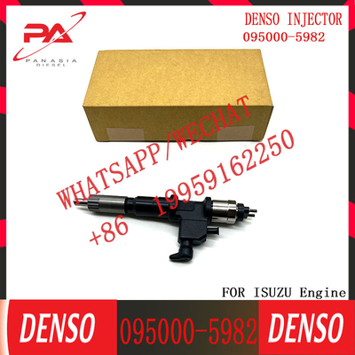 diesel injection system Top quality common rail injector 095000-5982 diesel engine fuel injector for trucks