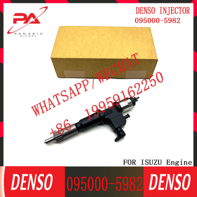 diesel injection system Top quality common rail injector 095000-5982 diesel engine fuel injector for trucks