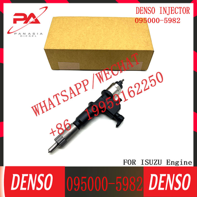 diesel injection system Top quality common rail injector 095000-5982 diesel engine fuel injector for trucks