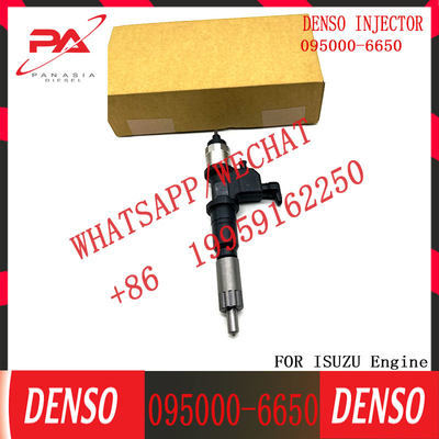 Common Rail Diesel Fuel Injector nozzle assy 095000-1560 8-98259287-0 295050-2510 095000-6650 for Hitachi 6UZ1 Excavator