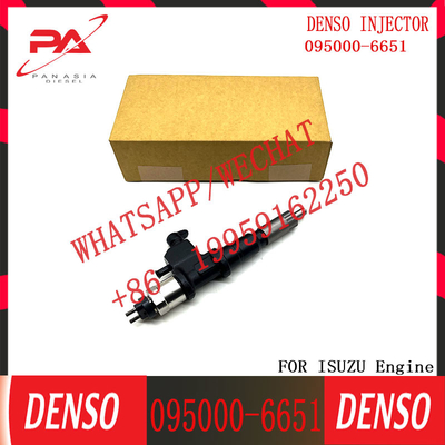 Remanufactured Diesel Injectors 095000-6651 0950006651 8-98030550-1 8980305501