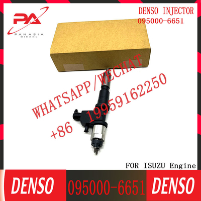 Remanufactured Diesel Injectors 095000-6651 0950006651 8-98030550-1 8980305501