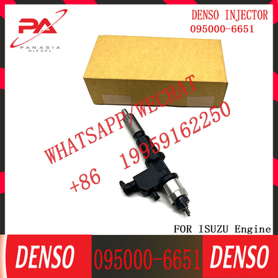 Remanufactured Diesel Injectors 095000-6651 0950006651 8-98030550-1 8980305501